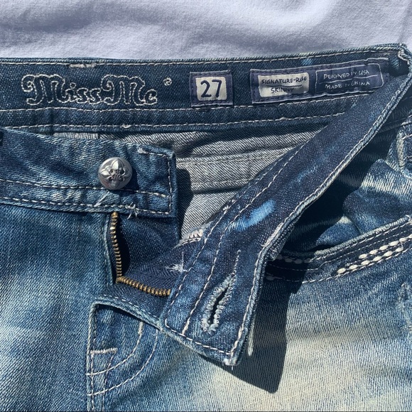 Women’s Miss Me Jeans Size 27 JE5082553L - Picture 4 of 9